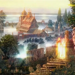 Славянское фэнтези 💓