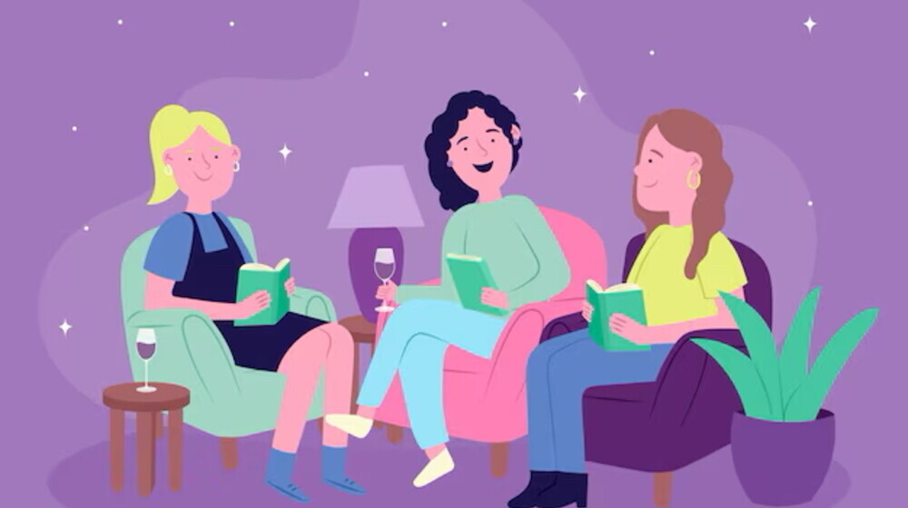 Книги авторок (!только!)