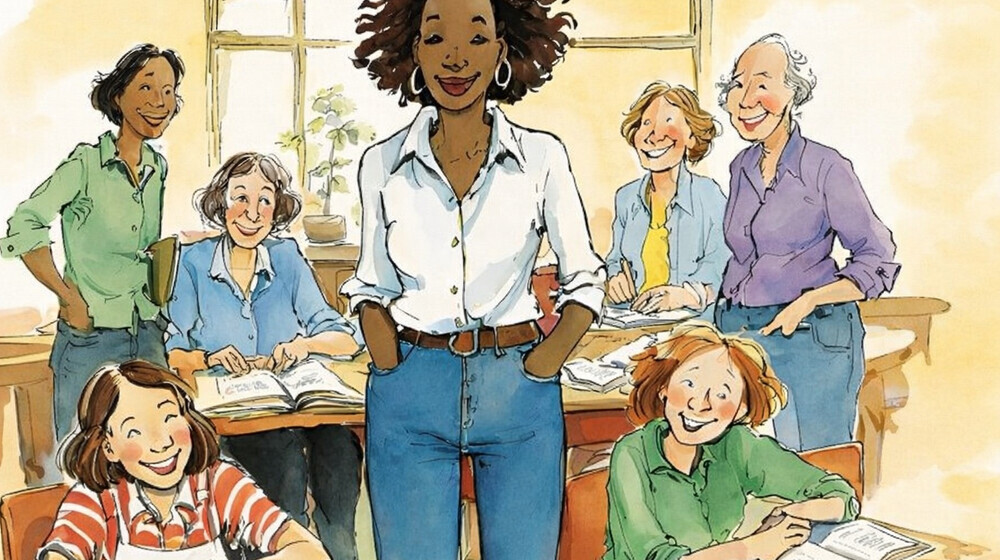 ЖЕНСКАЯ ПОЛКА 📚