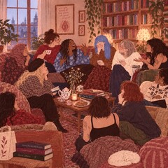 ЖЕНСКАЯ ПОЛКА 📚 FEMALE GAZE