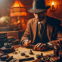 Ретро - детективы