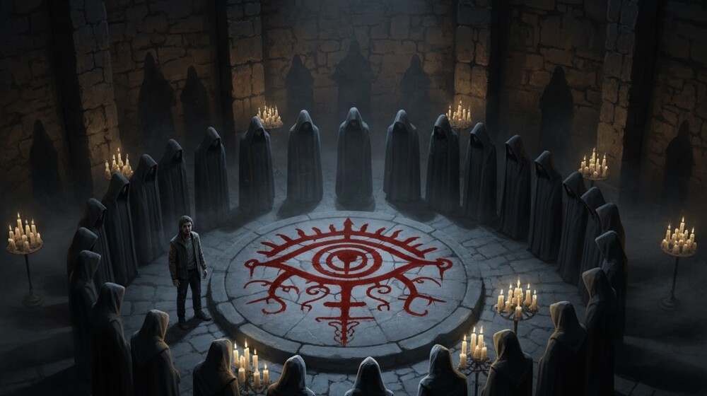 Детективы. Секты