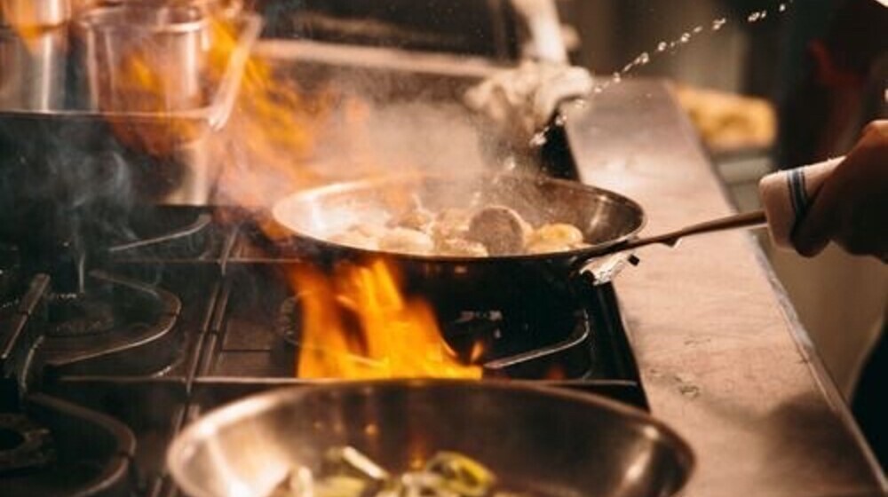 ресторанный бизнес и еда 