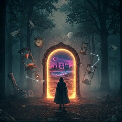 Фэнтези. Путешествия 
в пространстве, времени и во сне