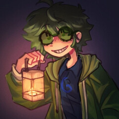 Бу испугался 👻