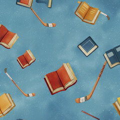 Мир хоккея с БОМБОРОЙ