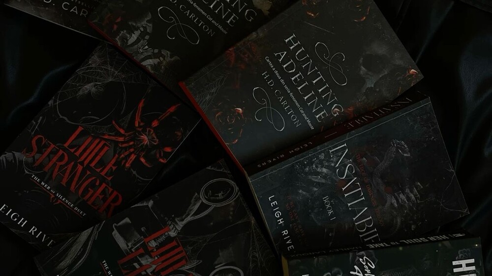 Дарк романы