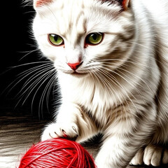 Красная нить