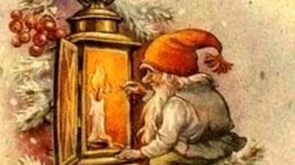 Зима и новогодняя атмосфера