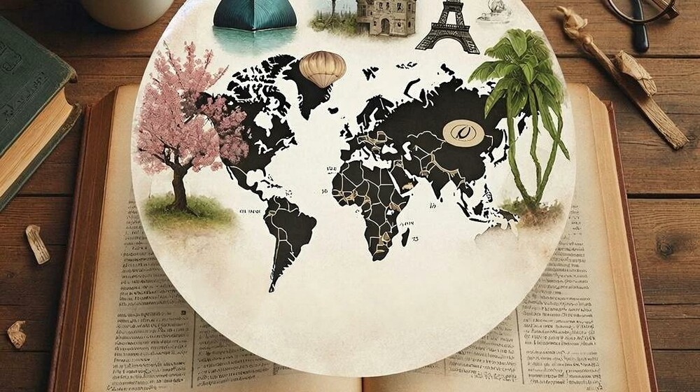 Книжная кругосветка