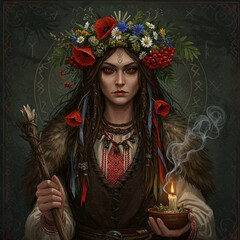 Славянское фэнтези и мистика