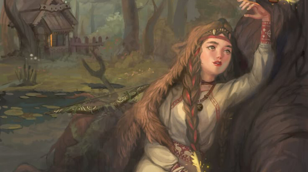 Славянское фэнтези (аудиокниги)