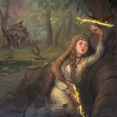 Славянское фэнтези (аудиокниги)