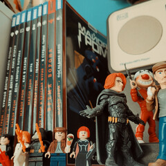 Комиксы и книги Bubble