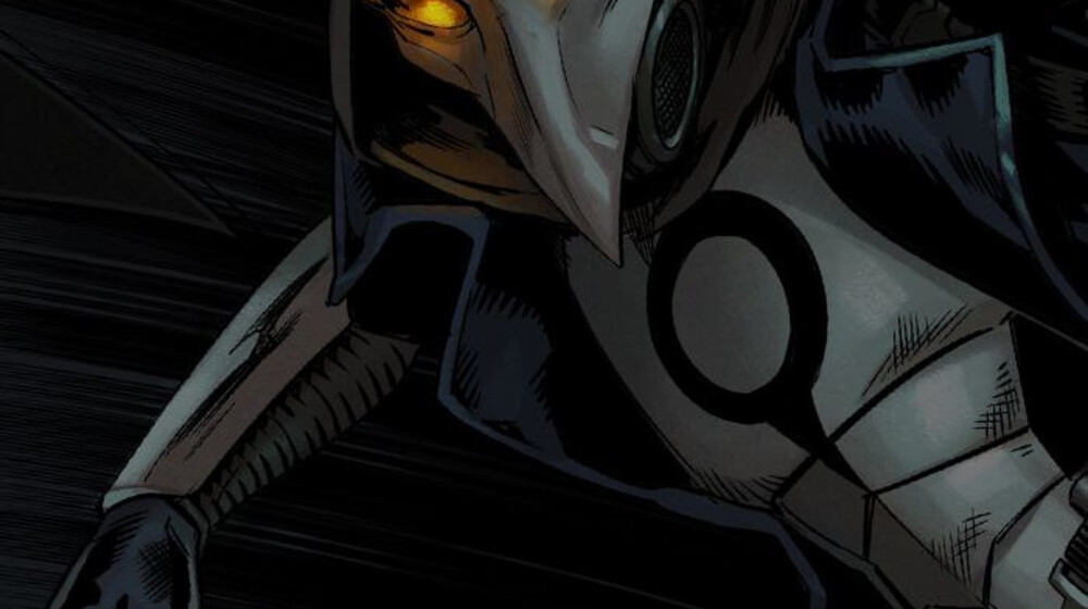 Чумной доктор