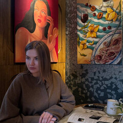 Книжная полка Александры П.