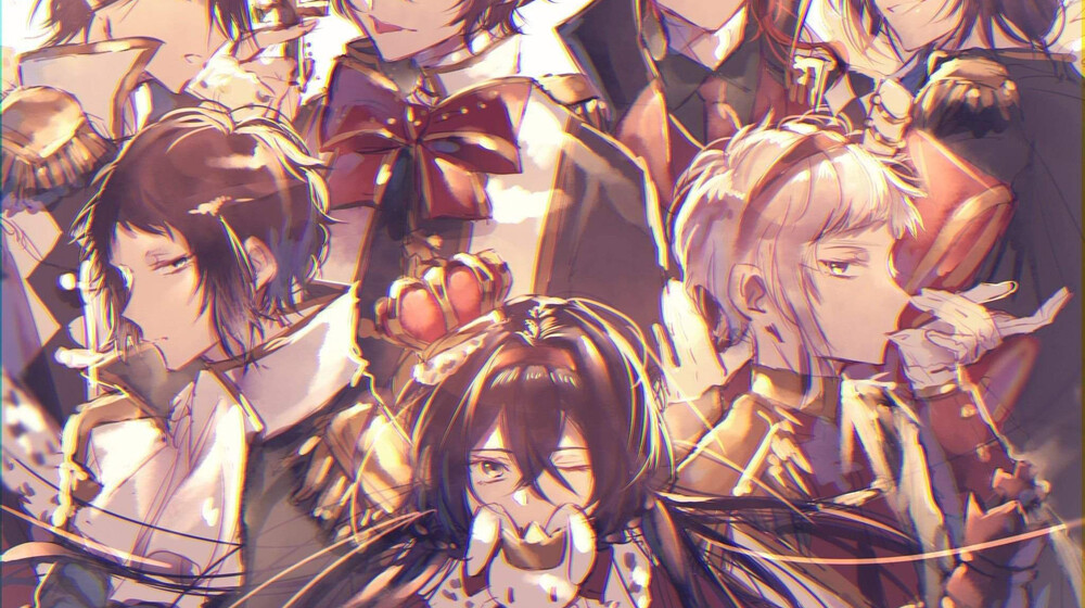 Бродячие псы: литературные гении