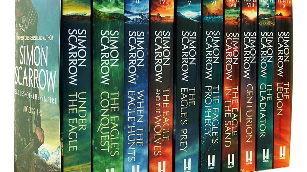 Саймон Скэрроу - Орел