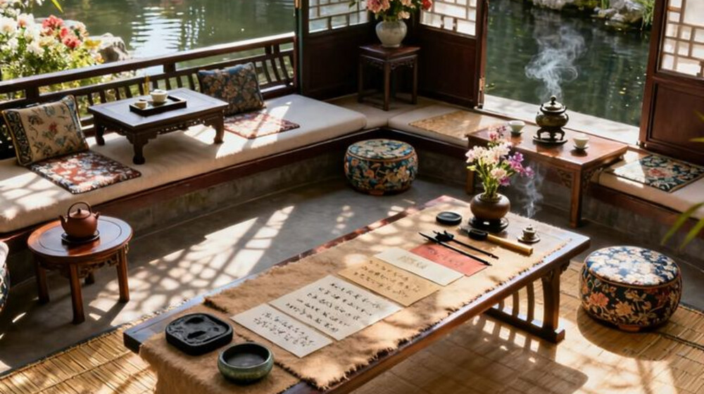 Китайский сеттинг