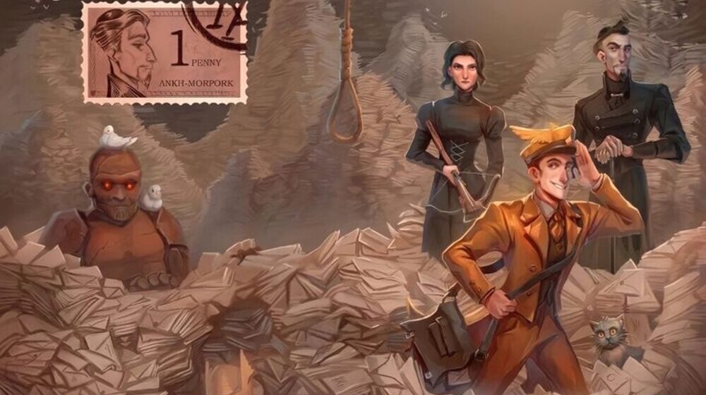 Терри Пратчетт