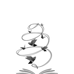 Уголок моих любимых книг