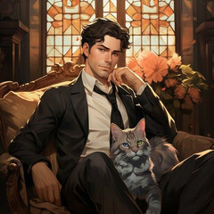 Детективы и котики