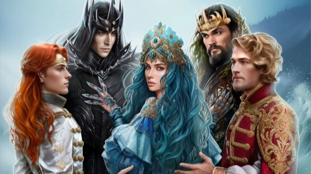 Когда молчит море
Антон Атри