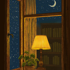 На один вечер