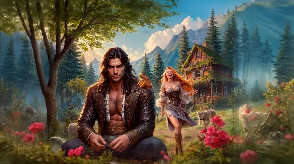 Мужчина - попаданец 💘