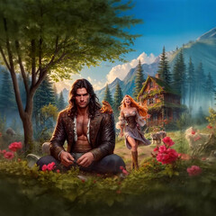 Мужчина - попаданец 💘