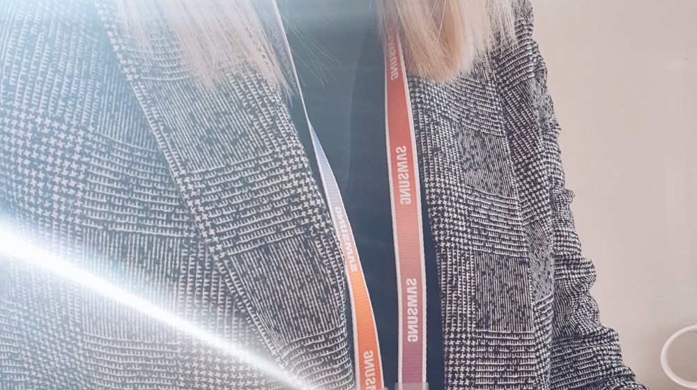 я её работаю