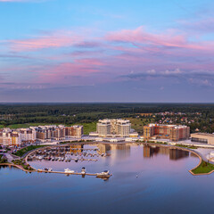 Литературная карта курорта Завидово