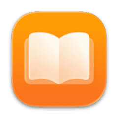 Новая встроиная полка apple book