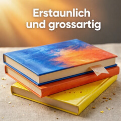 Erstaunlich und grossartig