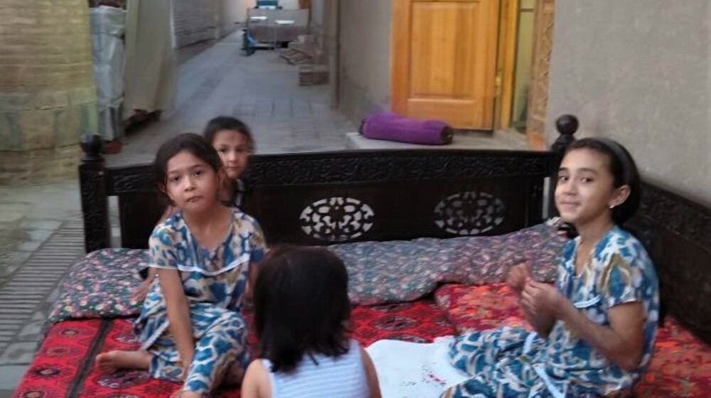 Узбекистан, любовь моя