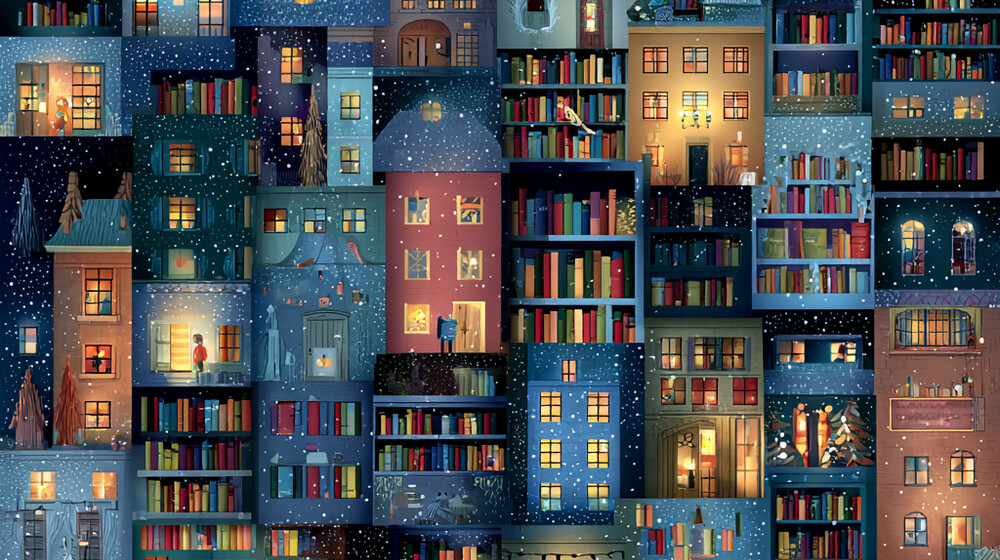 Слушаем новогодние и рождественские истории