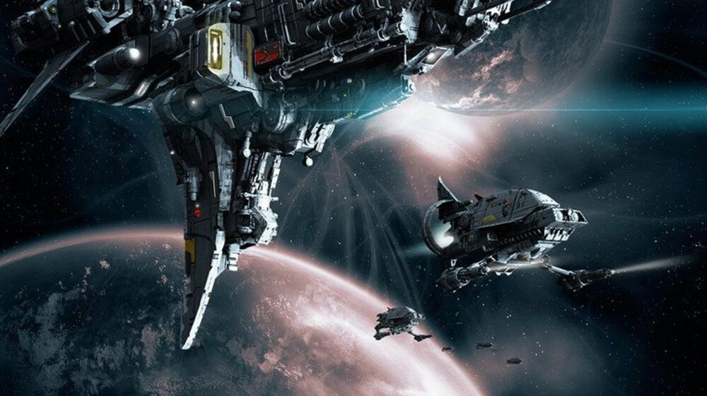 Пространство. Джеймс Кори