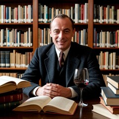 Книжная полка команды Ремарка