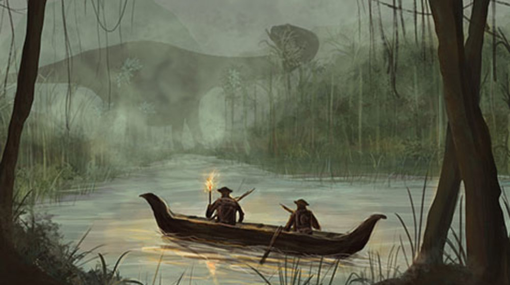 Экспедиции в затерянные миры