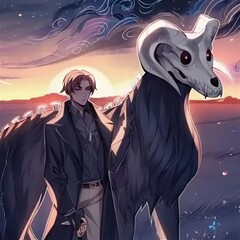 Анхель Блэк - Крестейр [Фэнтези]