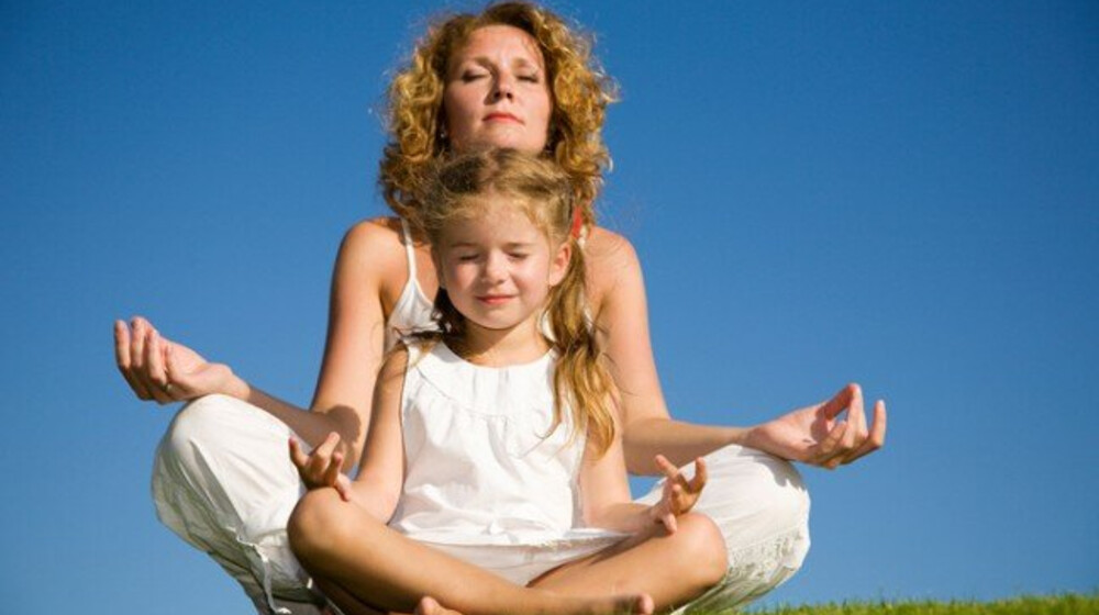 Спокойная мама