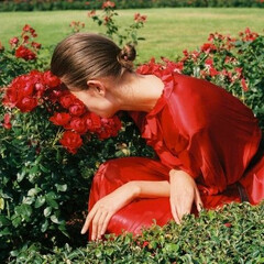 Красный🍒❤️🍄🍬