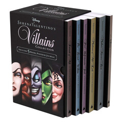 Злодеи Дисней.
Цикл книг Серены Валентино