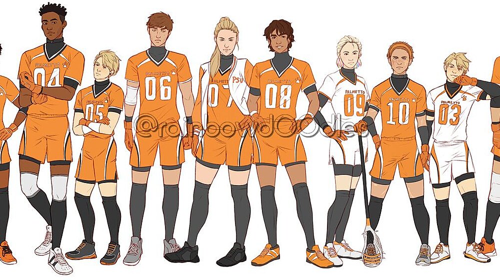 Серия" Всё ради игры"
Нора Сакавич