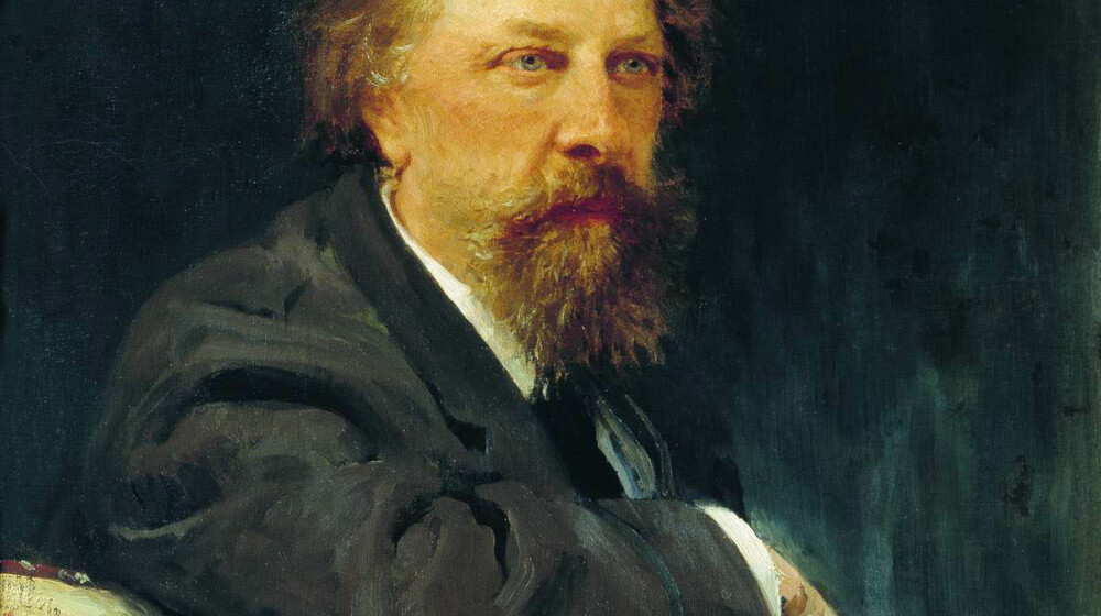 Алексей Константинович Толстой (троюродный брат ЛьваНиколаевичаТолстого)