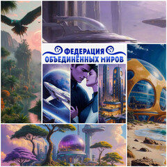 Серия "Федерации Объединённых Миров" 💝