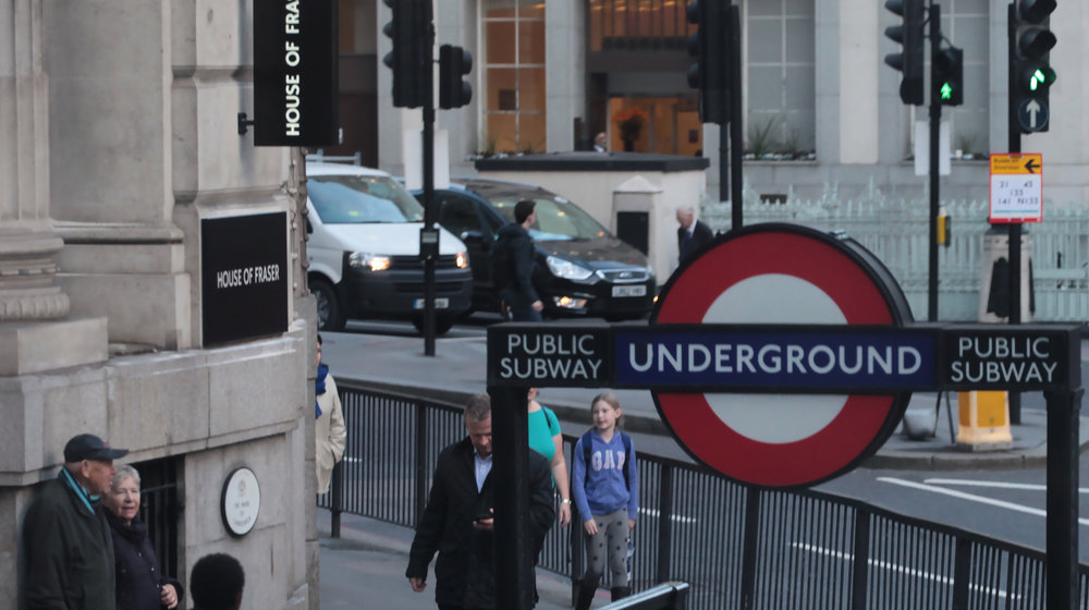 Лондон: истории и история одного города