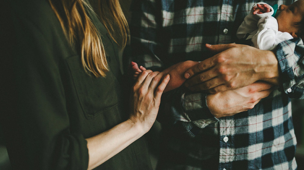 Счастливая семья