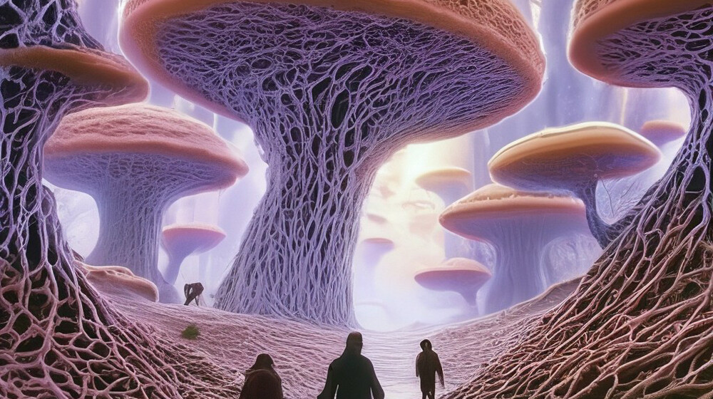 Где искать грибы, если ты их не терял?