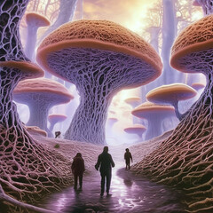 Где искать грибы, если ты их не терял?